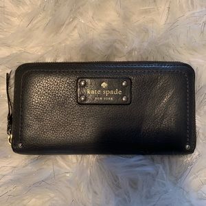 Kate Spade leather wallet